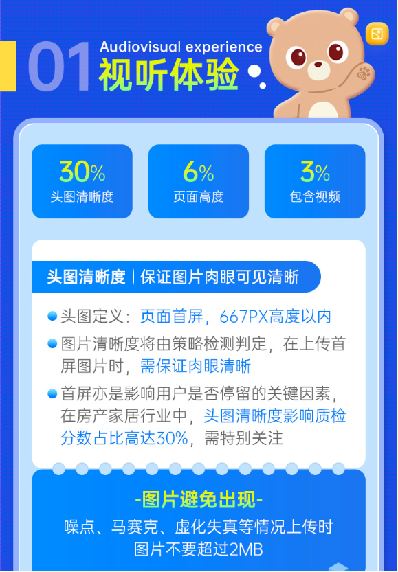 行业特征不同,百度广告落地页质检的规则也有所不同! 行业特征不同,百度广告落地页质检的规则也有所不同!
